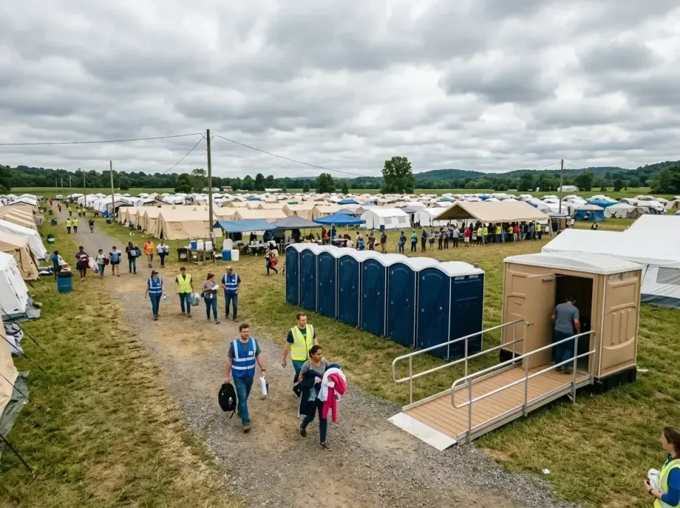 disaster-relief-camp-restrooms-010 — frequently asked questions, Dumpster & Portable Bathrooms Rental in Redding, CA
